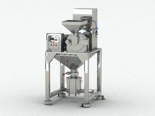 Korn-Nahrungsmittelgewürz-Schleifmaschine reibende Pulverizer-Maschine