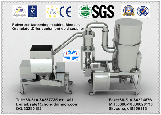 Staub-Sammeln feiner Pulveriser-Maschine für pharmazeutisches, chemisches Material