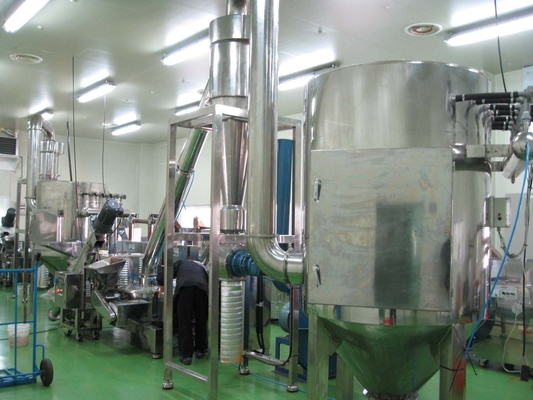 100 - 500 kg/h Gewürz-Verarbeitungs-Ausrüstungs-Nahrungsmittelprozessausrüstungs-